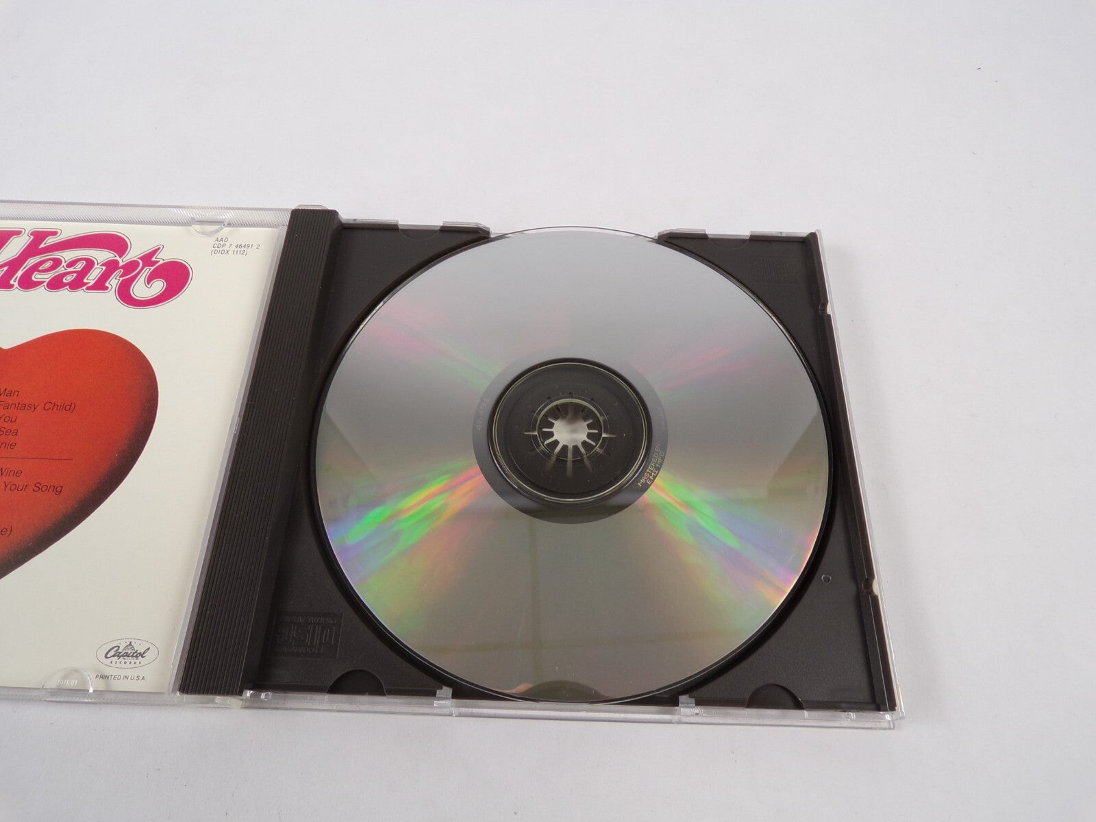 Heart Dreamboat Anne Magic Man Dreamboat Annie Crazy On You Soul Of The SeaCD#12