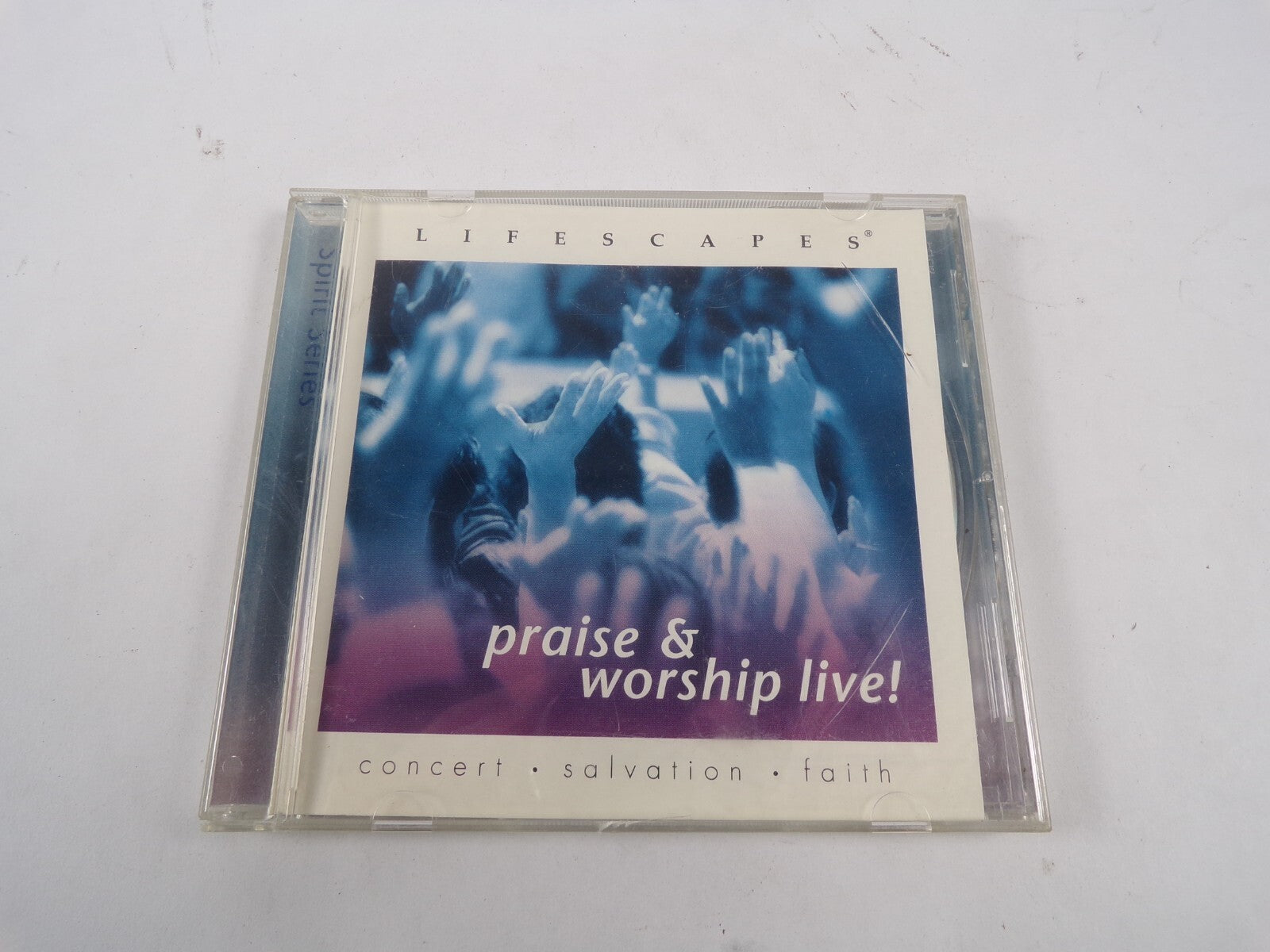 Life Scapes Praise&Worship Live Concert Salvation Faith Spirit Series BlessCD#51