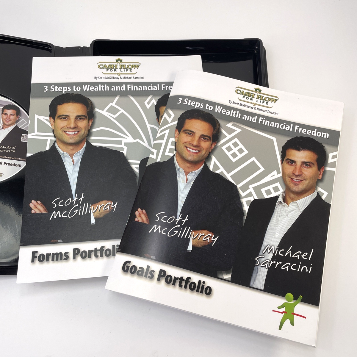 Cash Flow For Life Real Estate Training Program Manuals DVDs Vol. 1 & 2