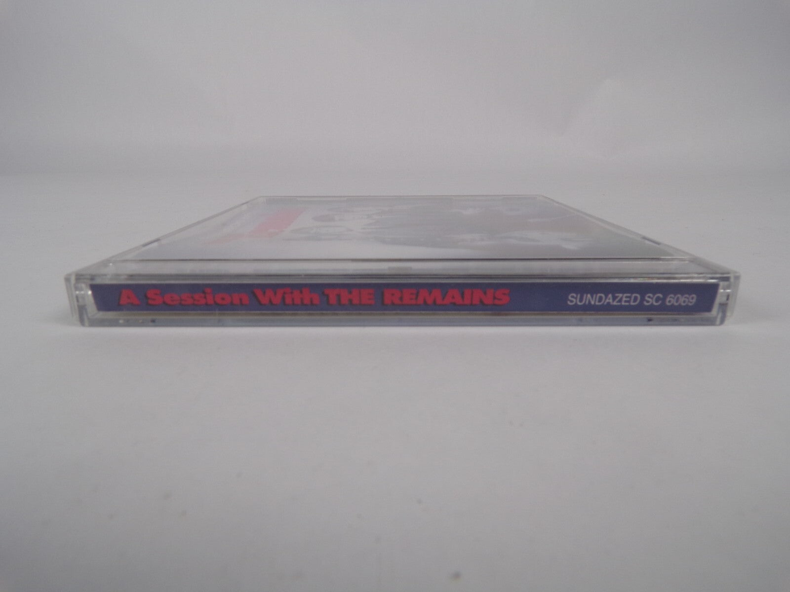 A Session With The Remains CD #13