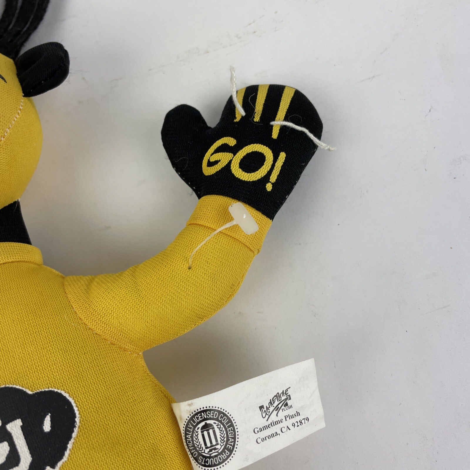 NCAA Colorado University BUFFS Home State Fanatic Plush Doll Stuffed RARE BNDWGN