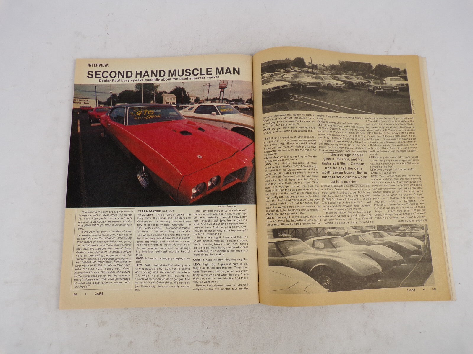 December 1977 Cars Hi-Performance Special Section! How To Buy A Used Car Who Rea