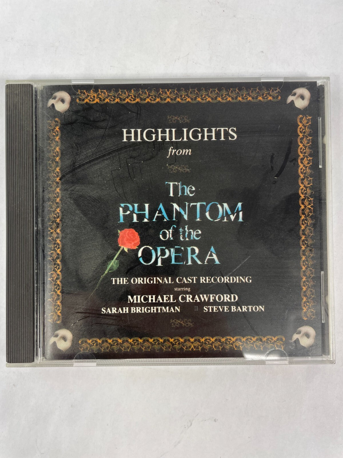 The Phantom of The Opera Highlights Michael Crawford Sarah Brightman CD 53