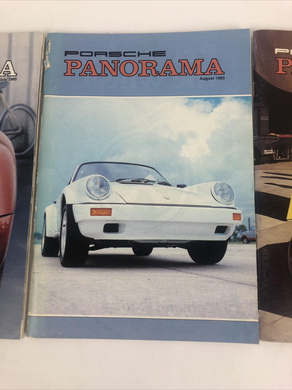 Porsche Panorama Magazine - 1985 Complete Set 30th Anniversary 12 issue - RARE