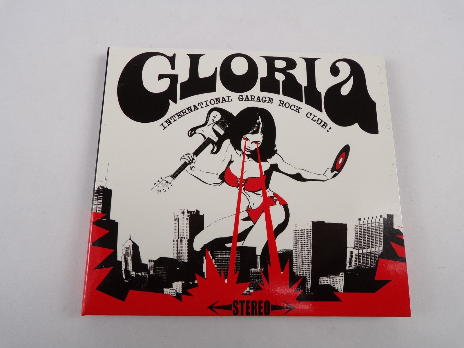 Gloria International Garage Rock Club The Come Ons The Urges Dorolia CD#60