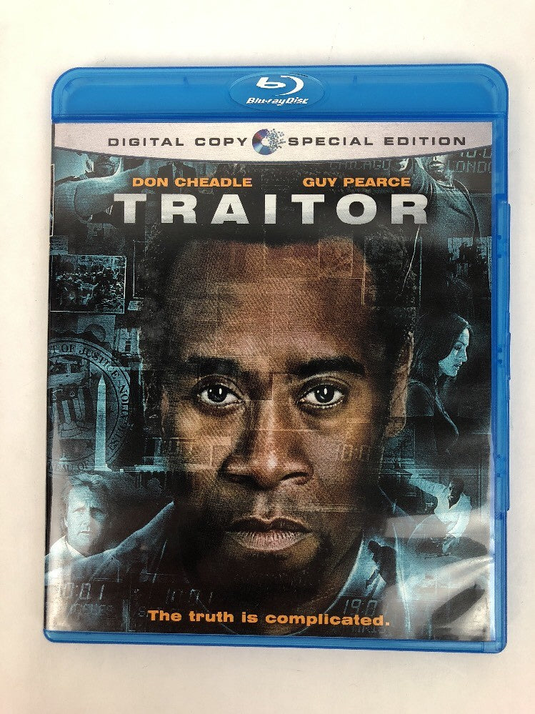 Traitor (Blu-ray Disc, 2008) DON CHEADLE GUY PEARCE Fast Free 1st Class Ship