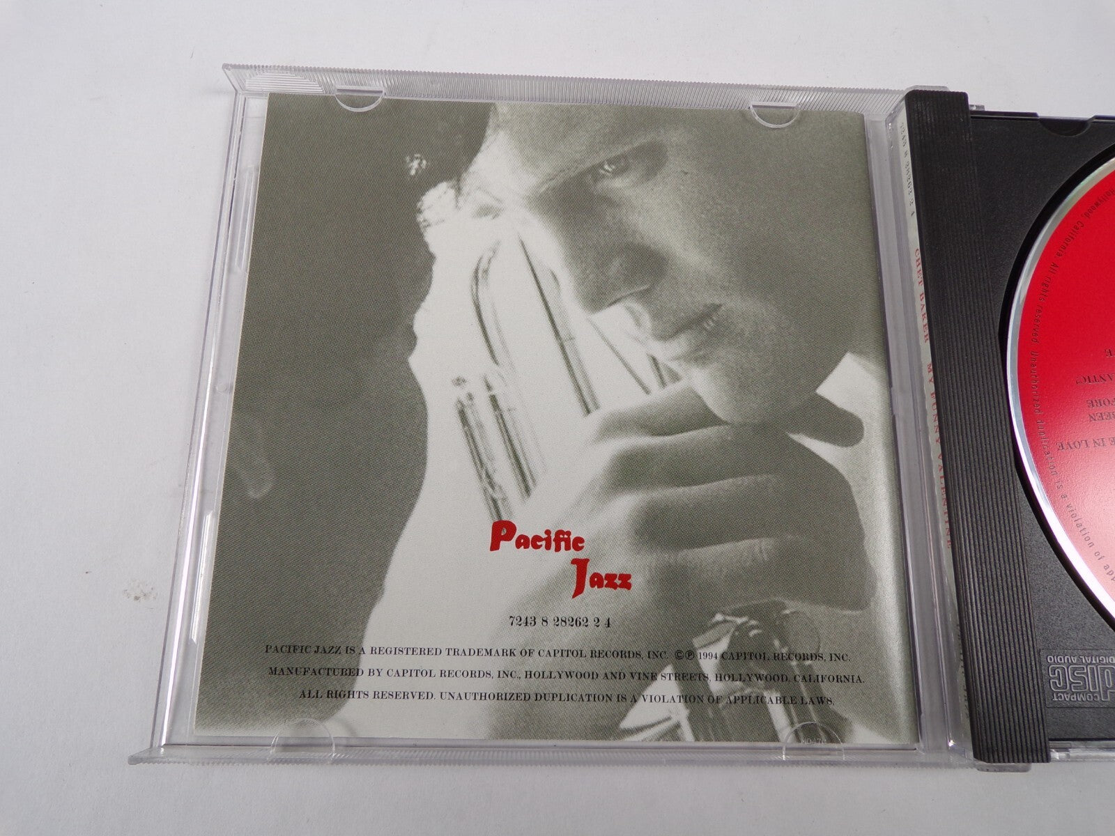 Chet Baker My Funny Valentine Someone To Watch Over Me Moon Love CD#35