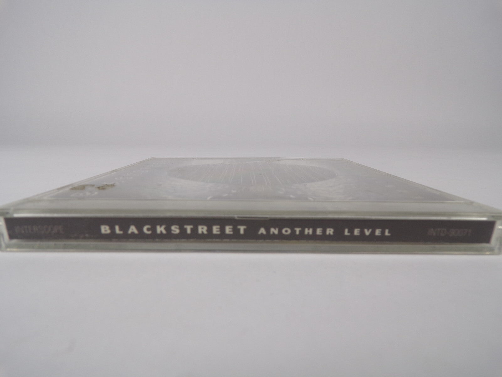Blackstreet Another Level Black & Street Intro No Diggity Fix CD#53