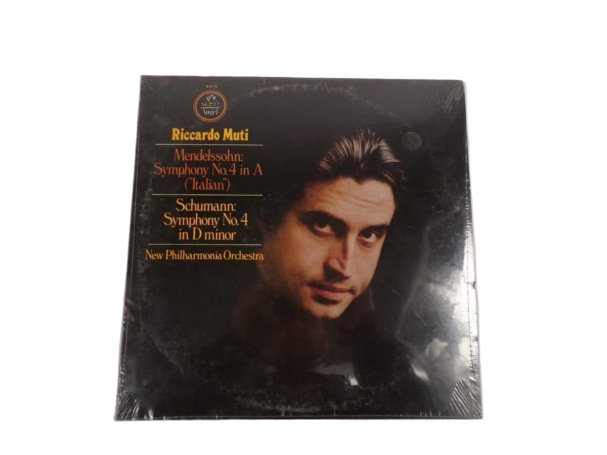 Riccardo Muti Mendelssohn: "Italian" Schumann: Symphony No.4 In D Minor New Phil
