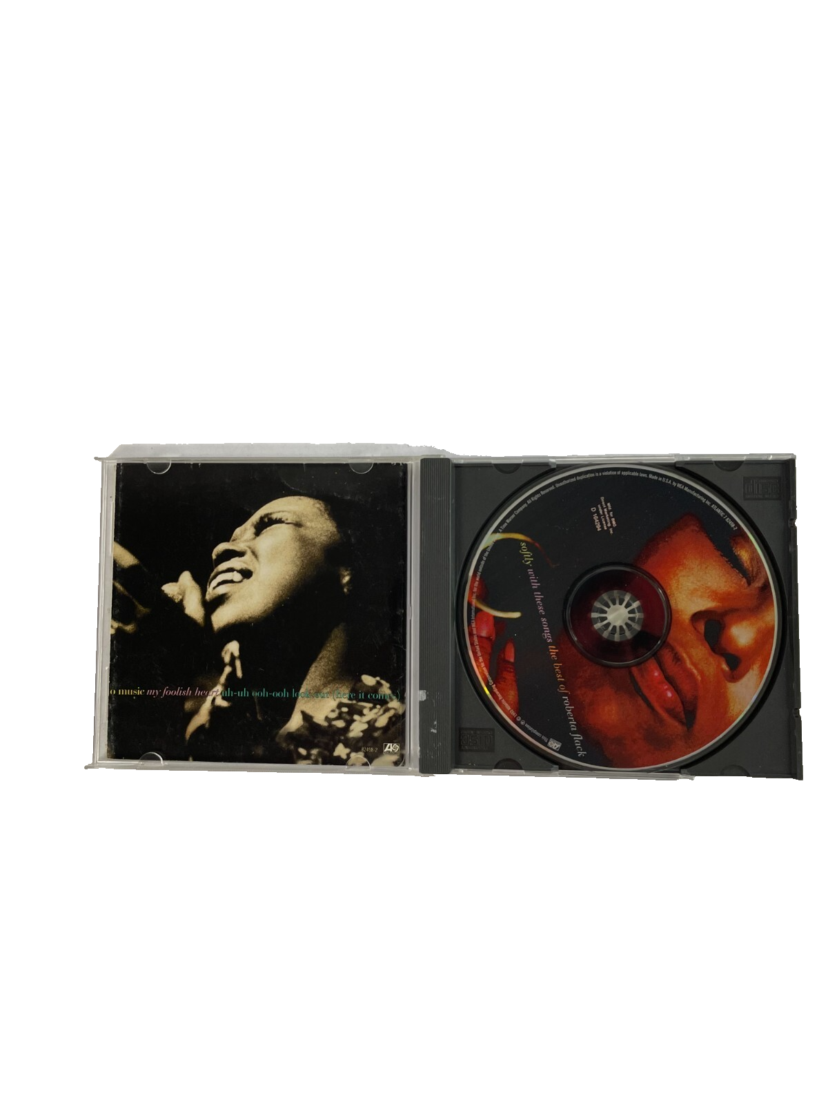 Softly With These Songs The Best Of Roberta Flack Feel Like Makin' Love CD#10