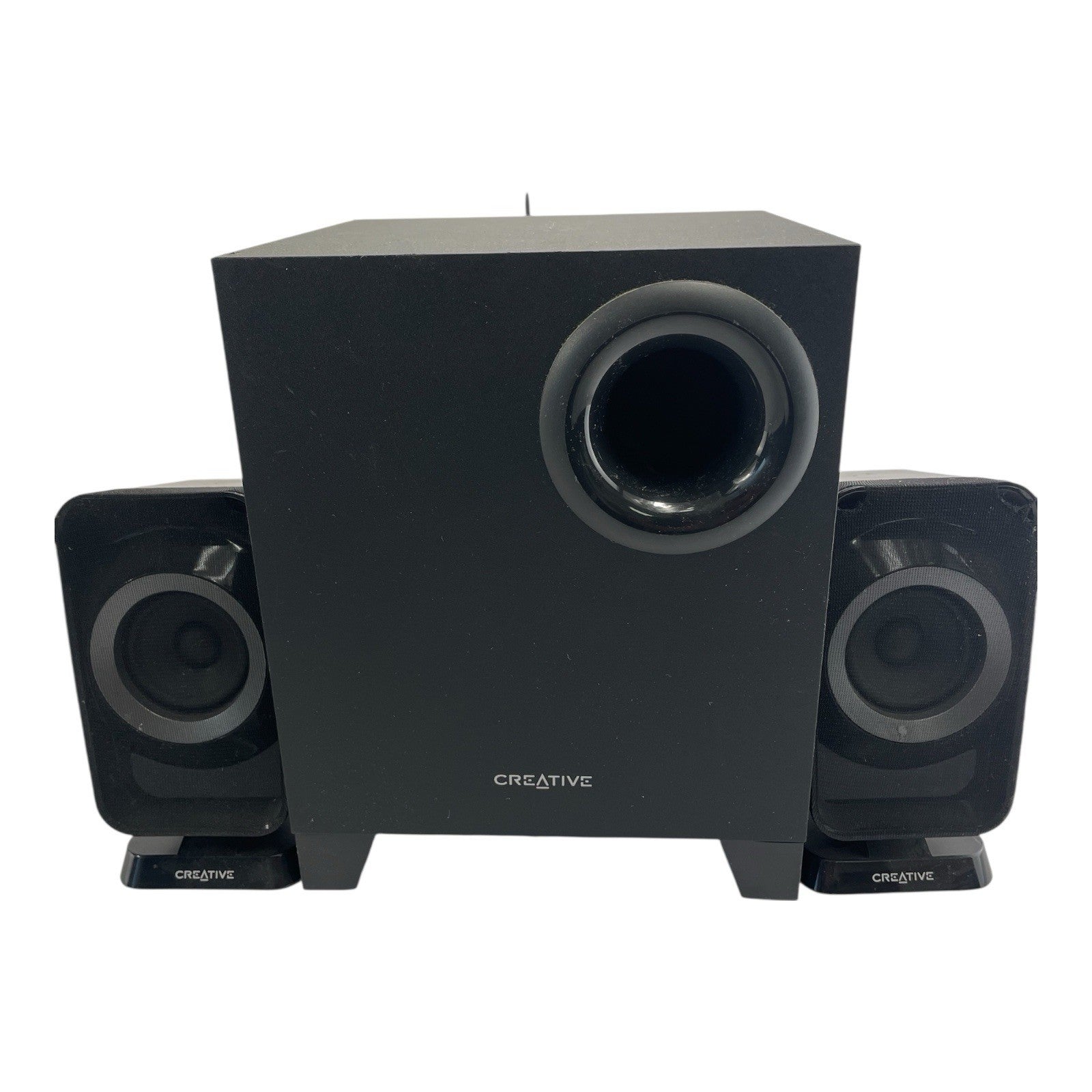 Creative T3150 Wireless 2.1 Bluetooth Speaker System (51MF0425AA001) - Black