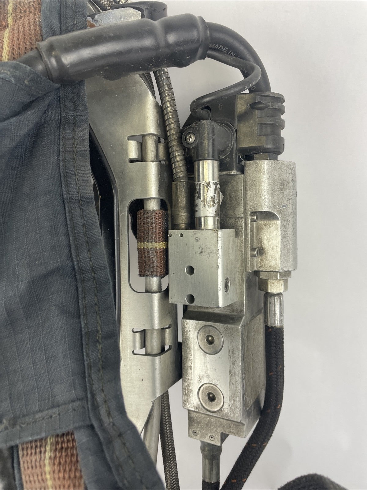 SCOTT SAFETY 4.5 4500 SCBA Air Pack Harness EZ-Flow Air Pak Plus with Sensor f