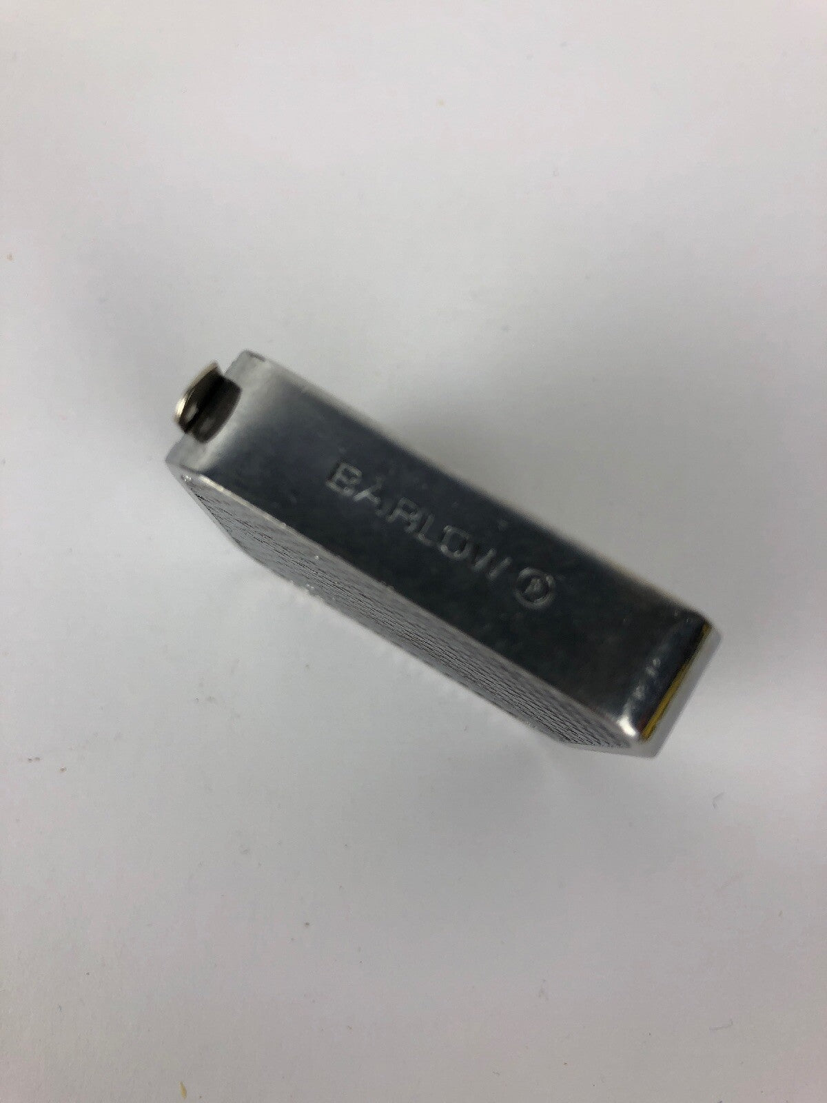 Vintage COMMANDER DIE SND MACHINE Jackson MICH Advertising Barlow Measuring Tape