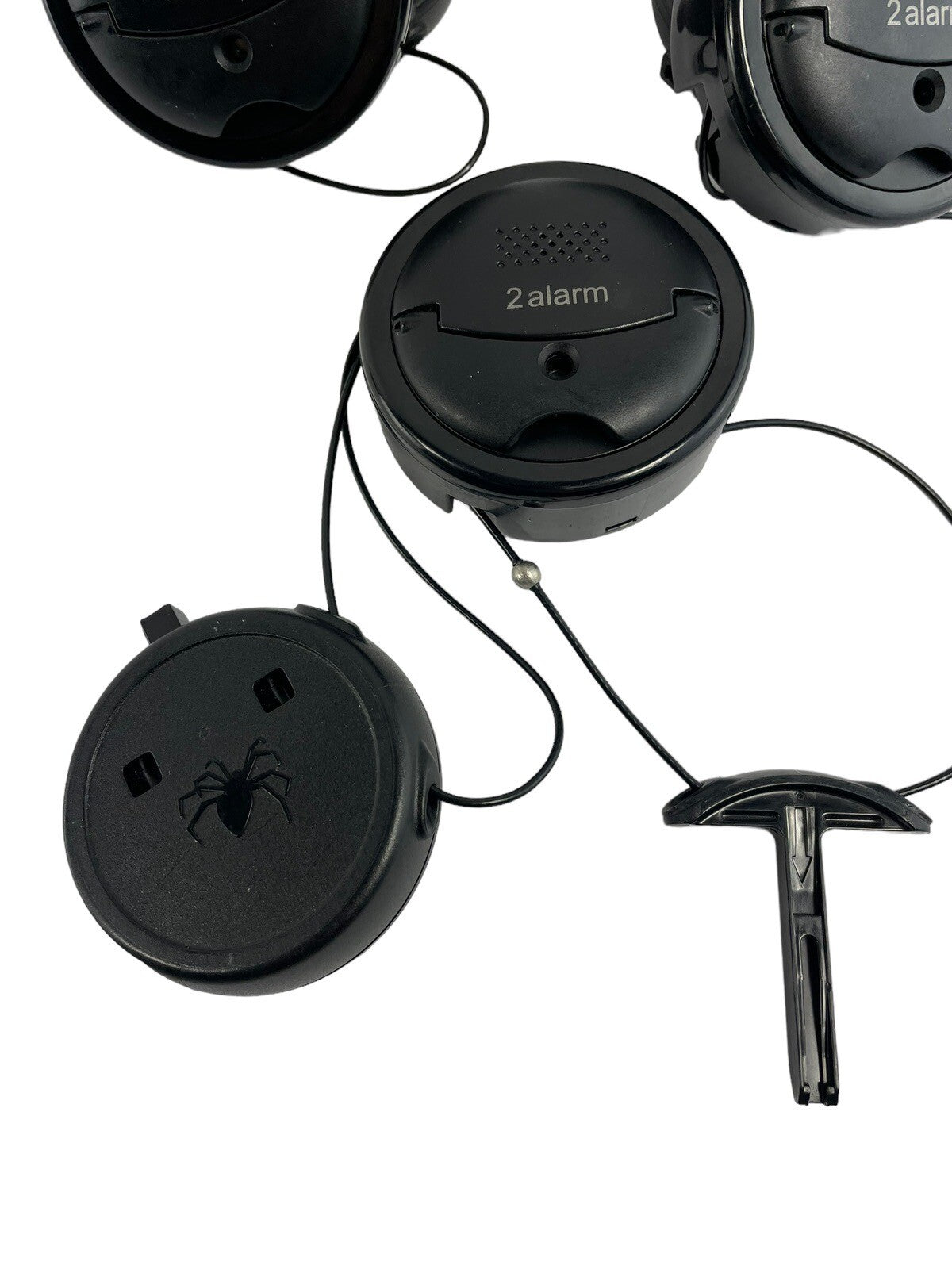 Lot of 5: Alpha Spider Wrap 2ALQSWR Anti-Theft Locking Security Alarm Retail Tag