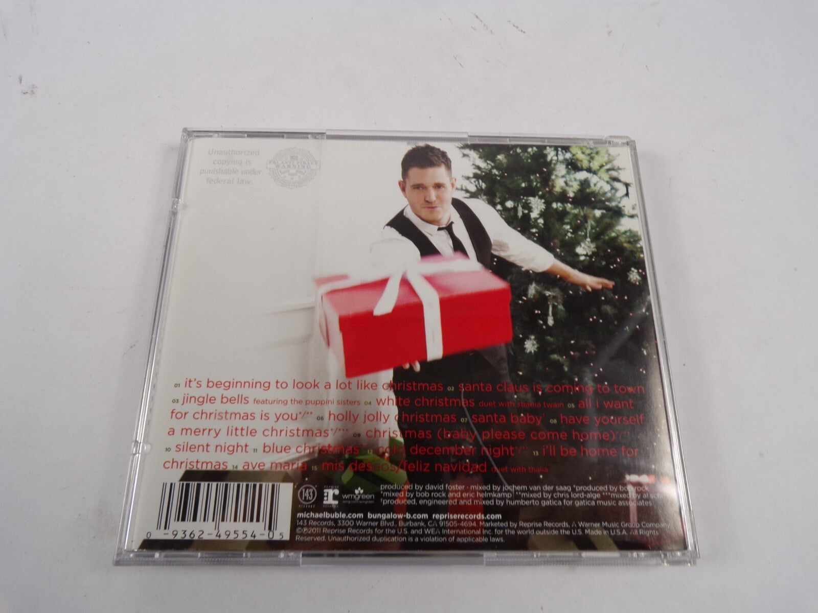 Michael Buble Christmas Its Begining To Look A Lot Like Christmas CD#51