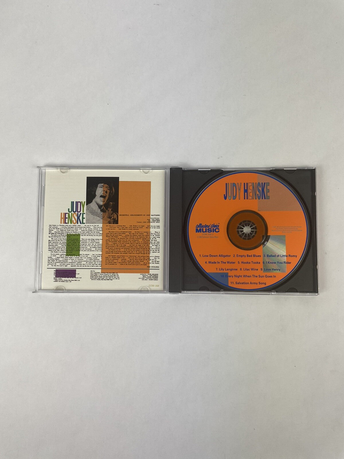 Judy Henske by Judy Henske (CD, Mar-2002, Collectors' Choice Music) #2