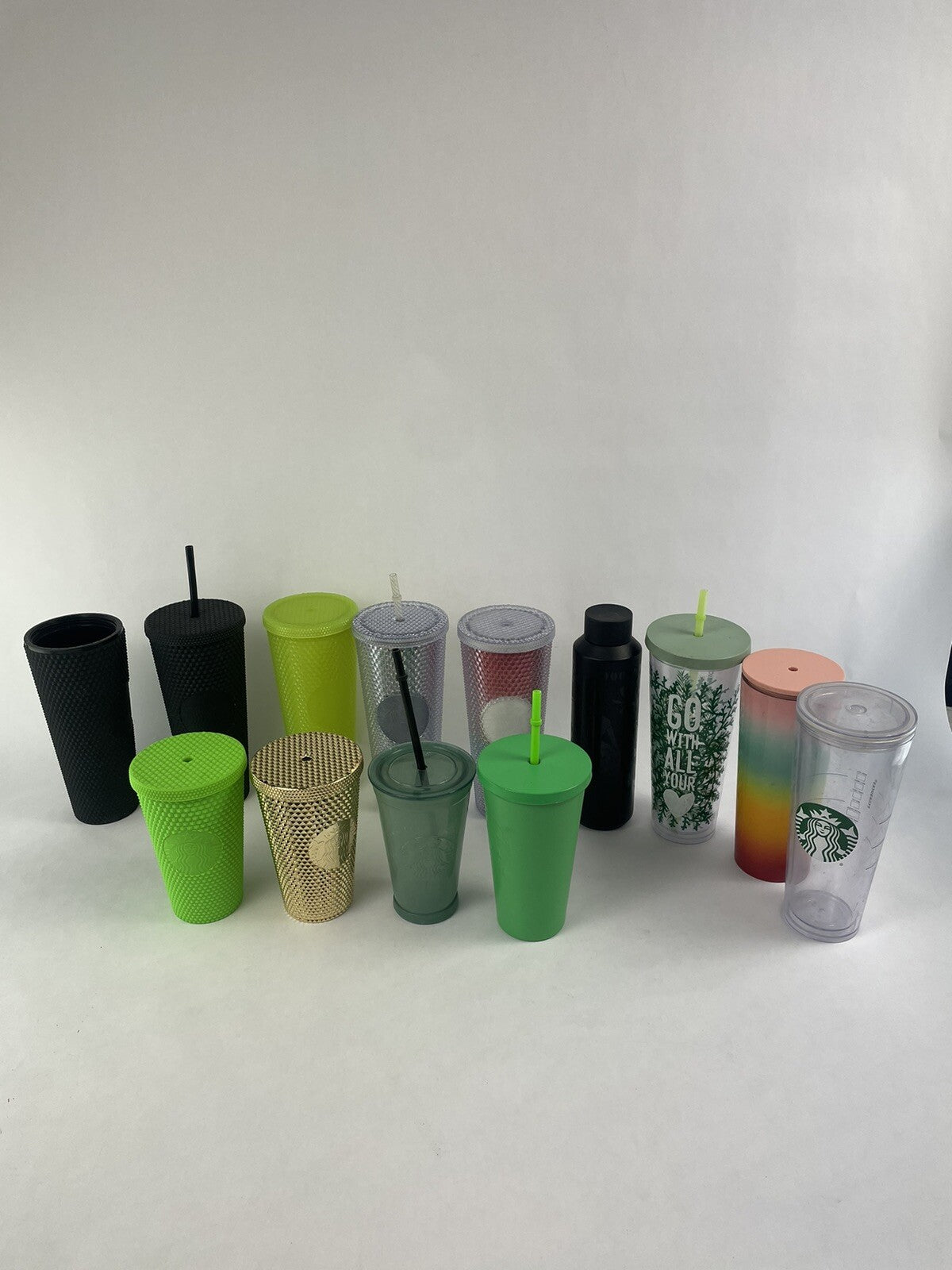 Lot of 13 Starbucks Cups Mugs Tumblers Some RARE And Limited - Mixed
