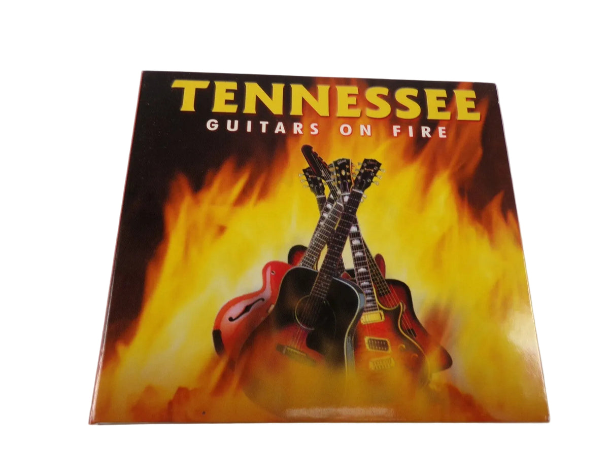 Tennessee Guitars On Fire Vagabond Tiger Rag Homeless Nevada CD#34