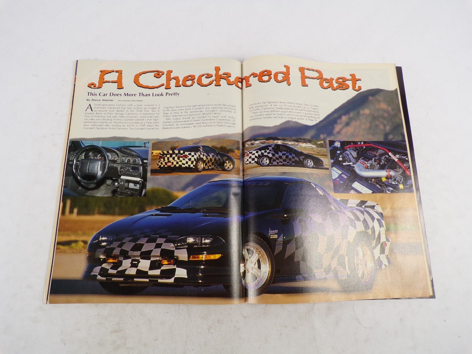 July 1998 Chevy High Performance Big-Block Vs. Small-Block Shootout! We Give You