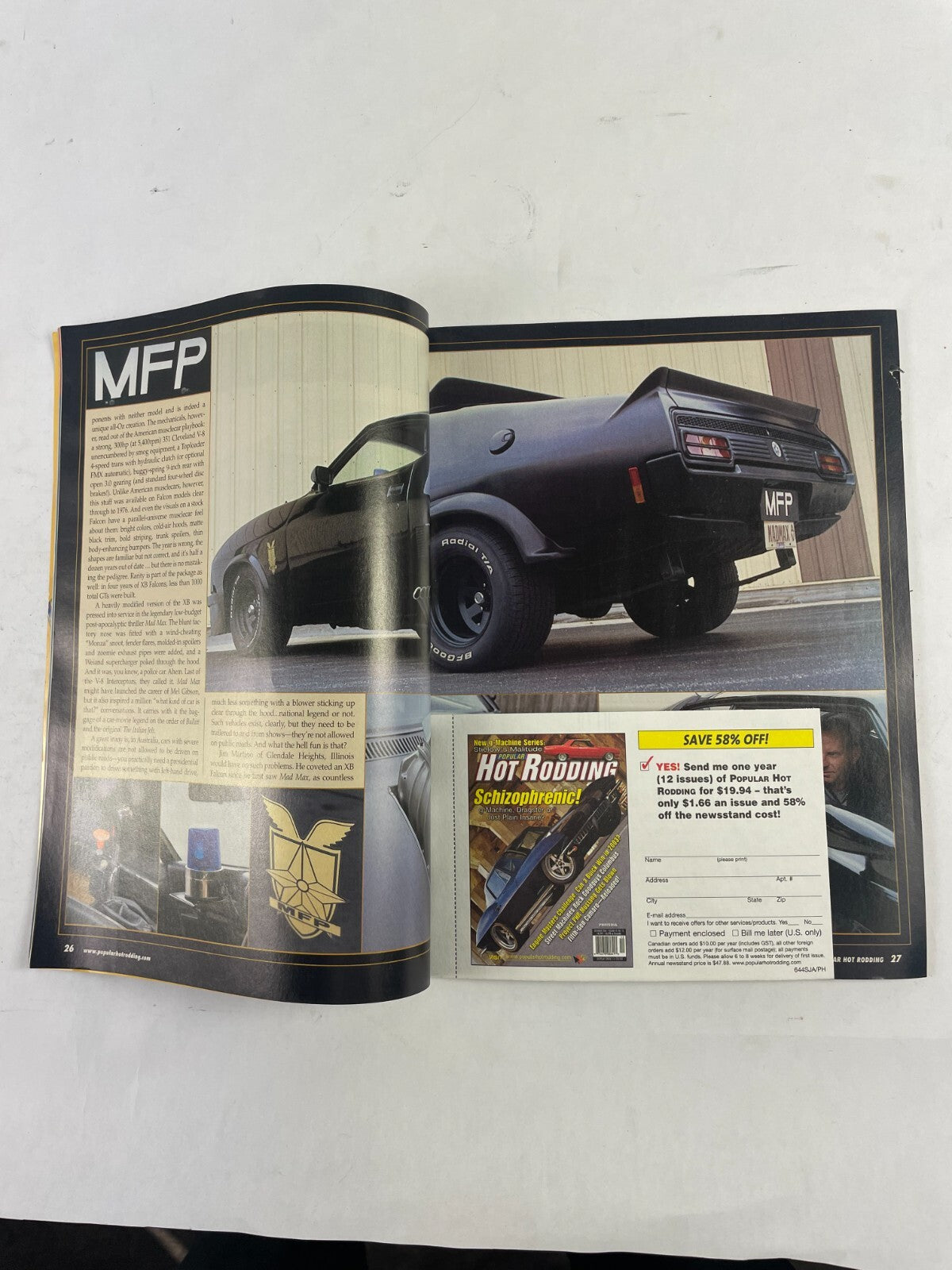 May 2004 Hot Rodding Magazine Code Red Streetwise and Race Ready Year One Cup
