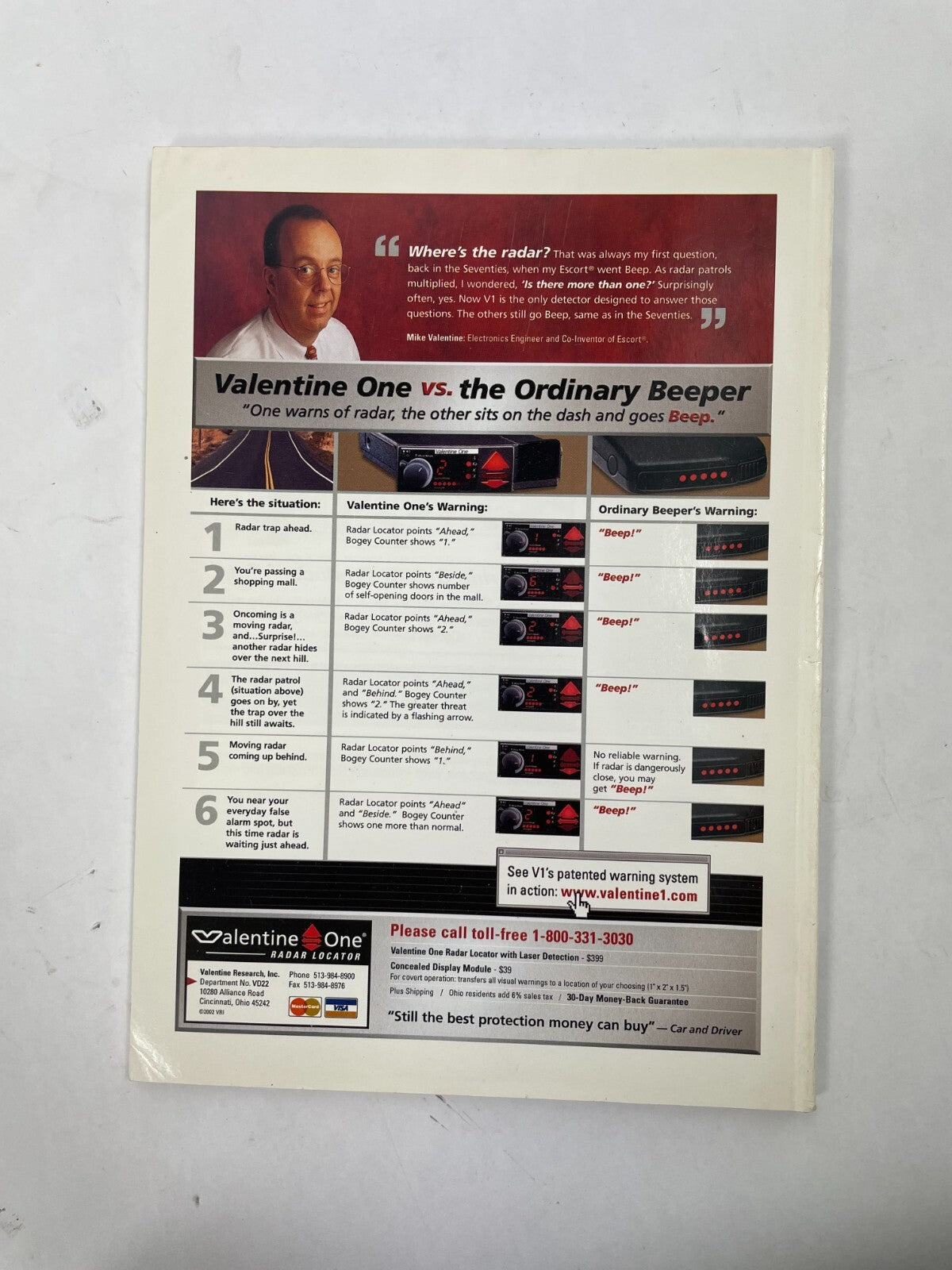February 2002 Porsche Panorama Magazine Character Accumulation Alan Kendall