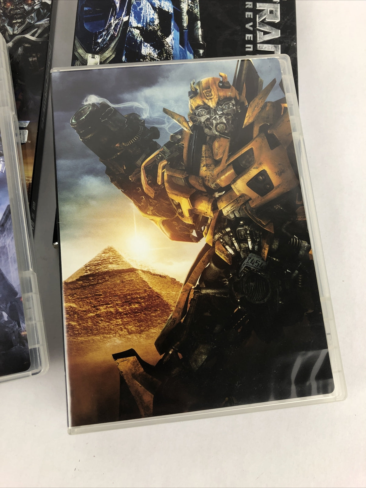 Transformers Lot of 2 movies Transformers and Revenge of the Fallen Michael Bay