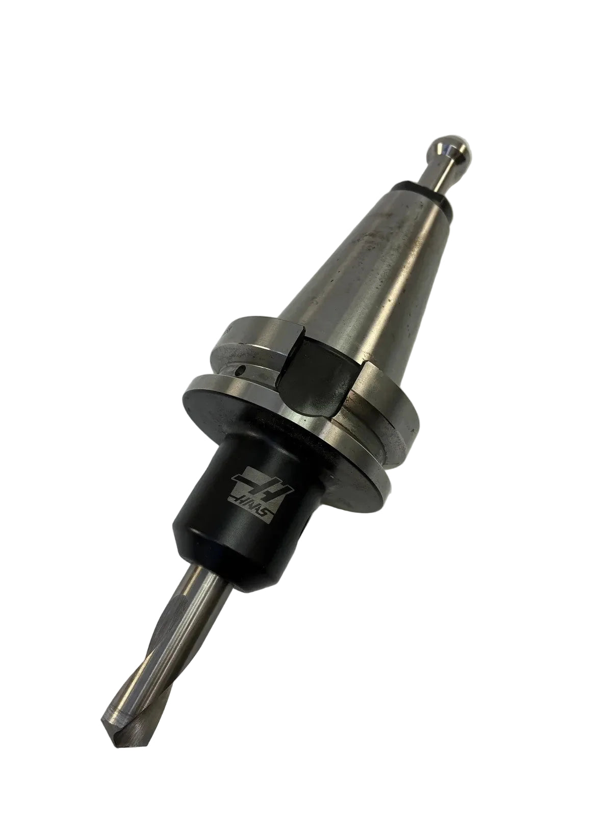 Haas BT40 1/2” End Mill Holder 63mm – 04-0158 – Cutter & Pull Stud Included