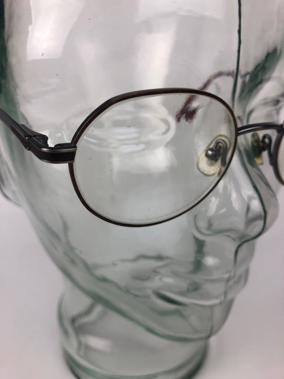 Hart Schaffner & Marx Eyeglass Frame 705 Blonde Weave 150mm Tortoise Japan