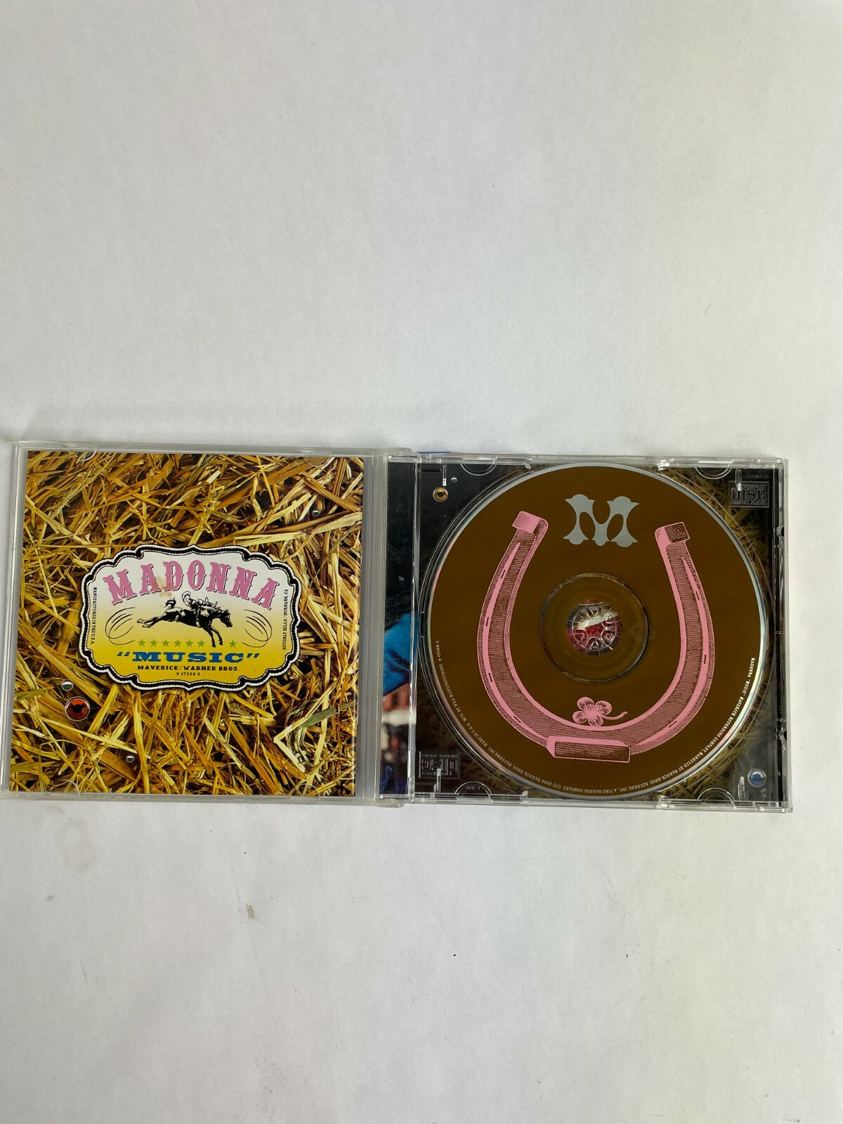 Madonna Maverick Warner Bros Discs Music CD Q9