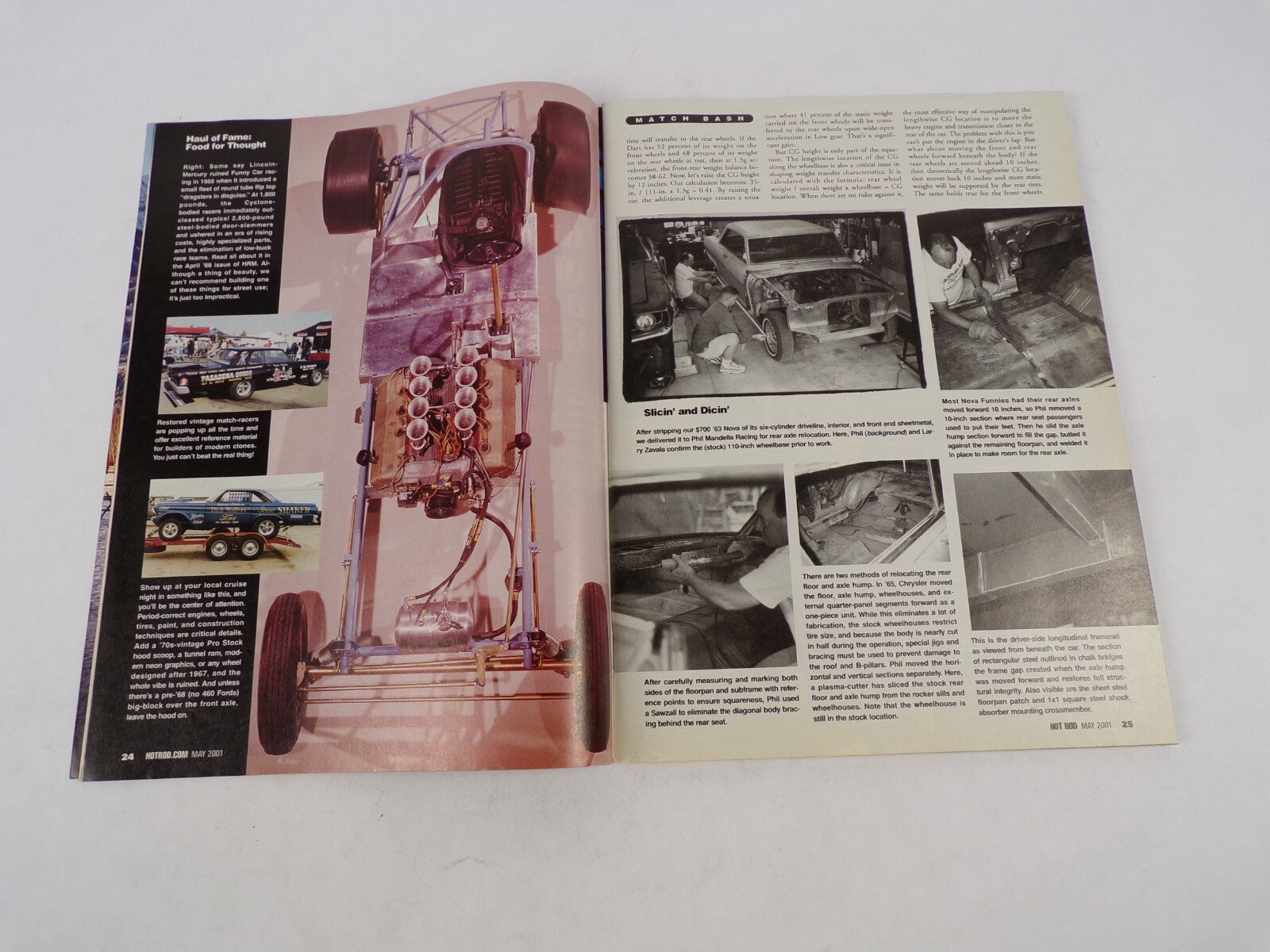 May 2001 Hot Rod Magazine Streetable Funny Cars Ignition Upgrade Oil Pump