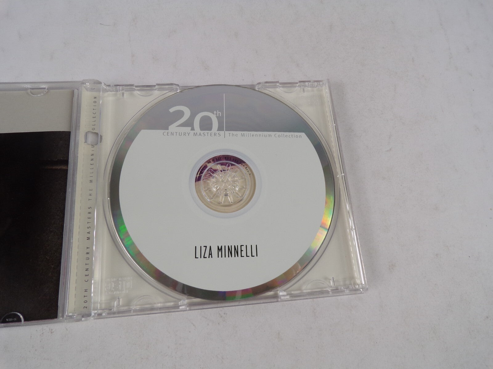 The Best Of Liza Minnelli The Millennium Collection 20th Century Masters CD#19