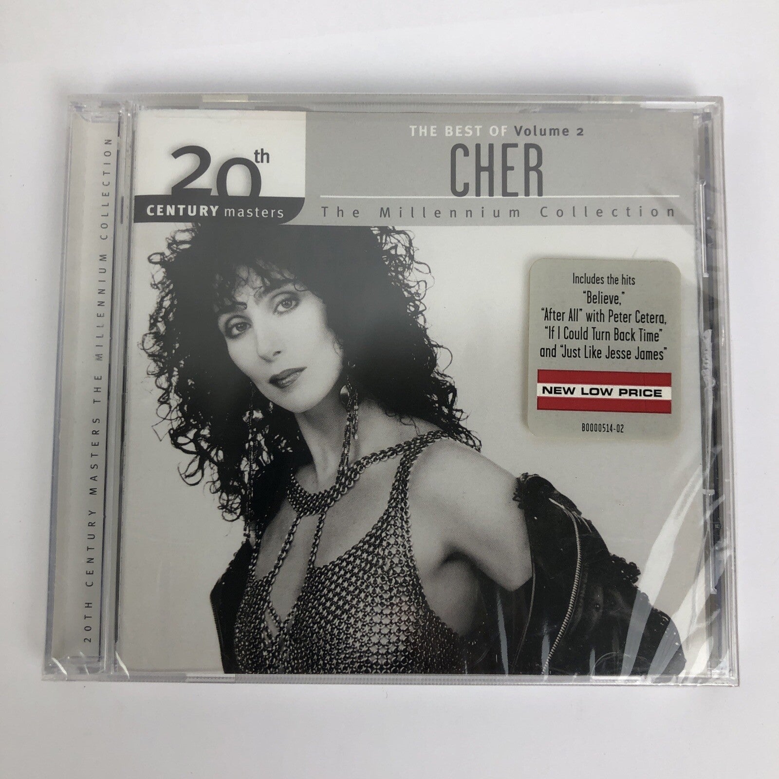 CHER : The Best of CHER Millennium Collection Vol 2 CD 20th Century Masters #53