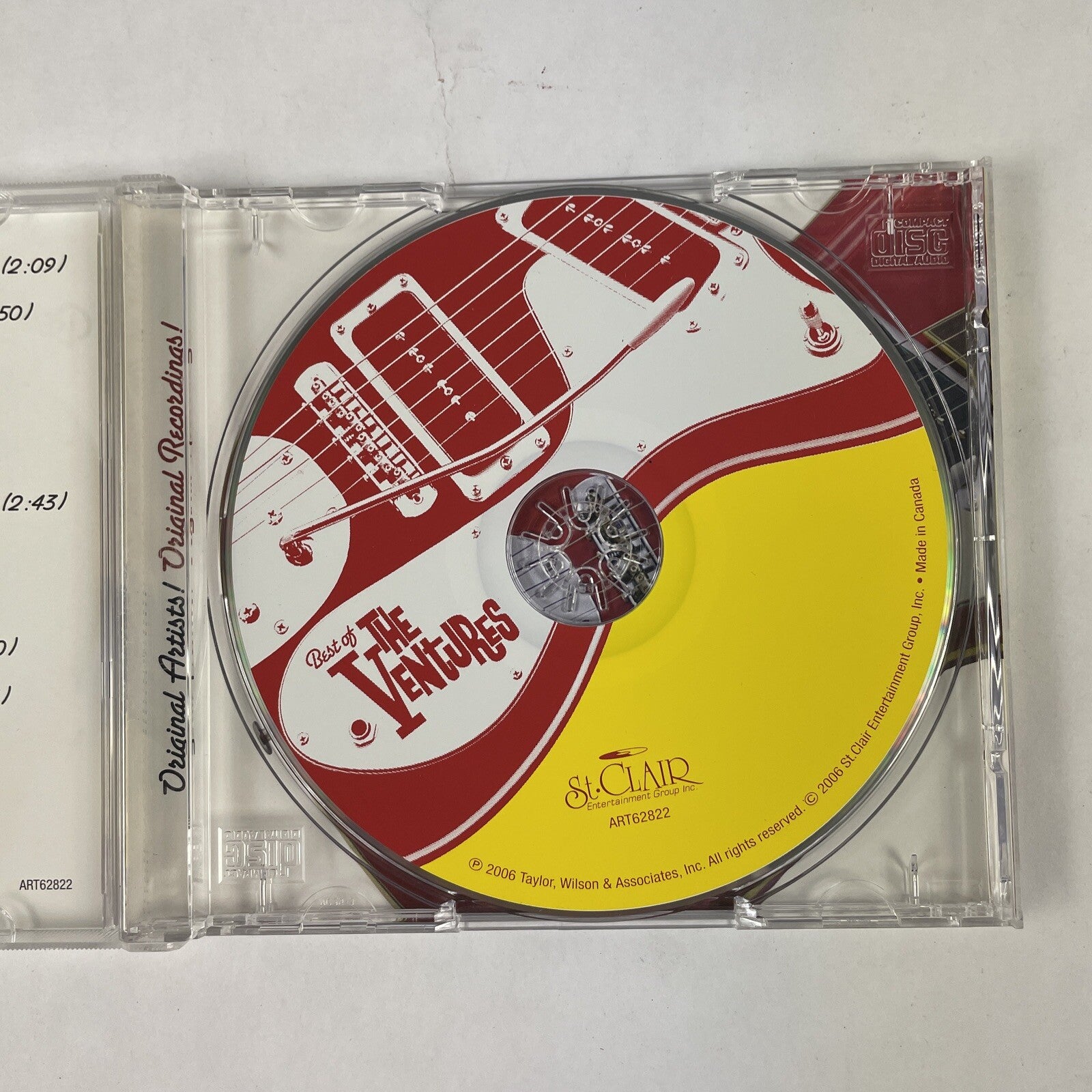 The Ventures - Best Of The Ventures CD Rare #16