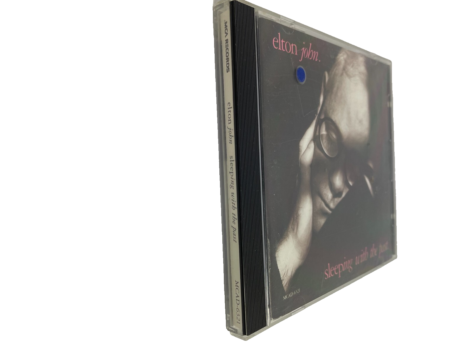 Elton John – Sleeping With The Past Club At The End Of The Street Whispers CD#29