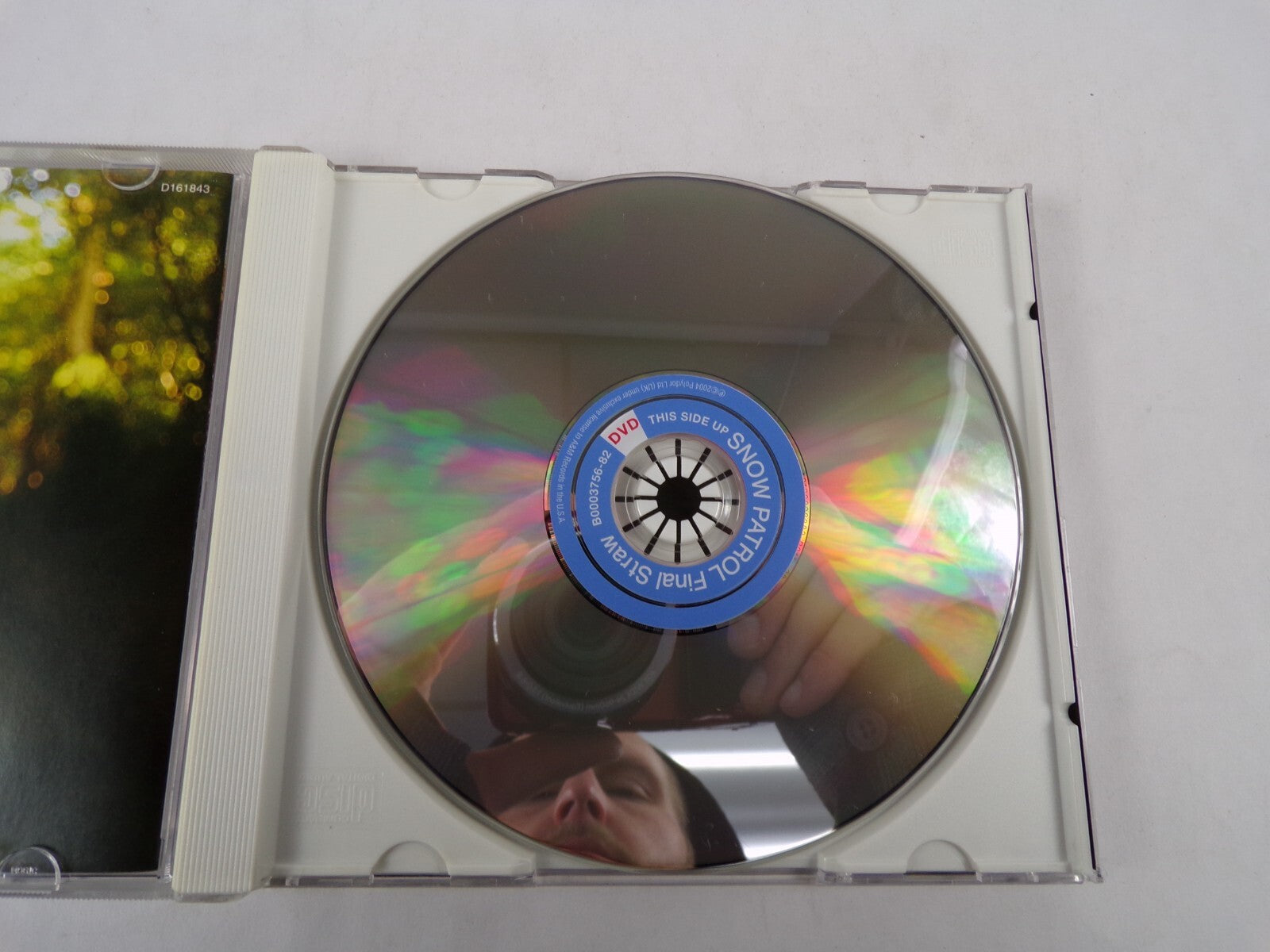 Snow Patrol Final Straw How To Be Dead Wow Gleaming Auction CD#55
