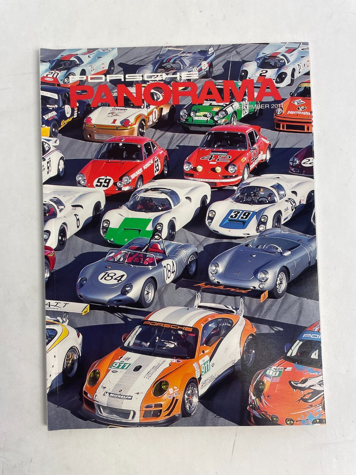 December 2011 Porsche Panorama Magazine
