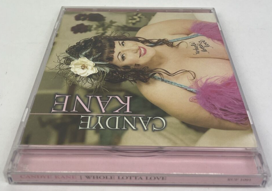 Candye Kane - Whole Lotta Love Digital Audio CD (2003) #RUF Records 13 Tracks JK