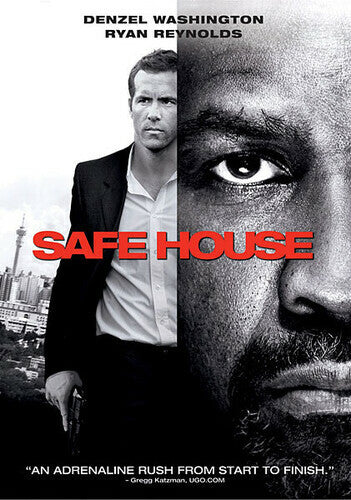 Safe House DVD Ryan Reynolds Denzel Washington- Fast Free First Class Shipping