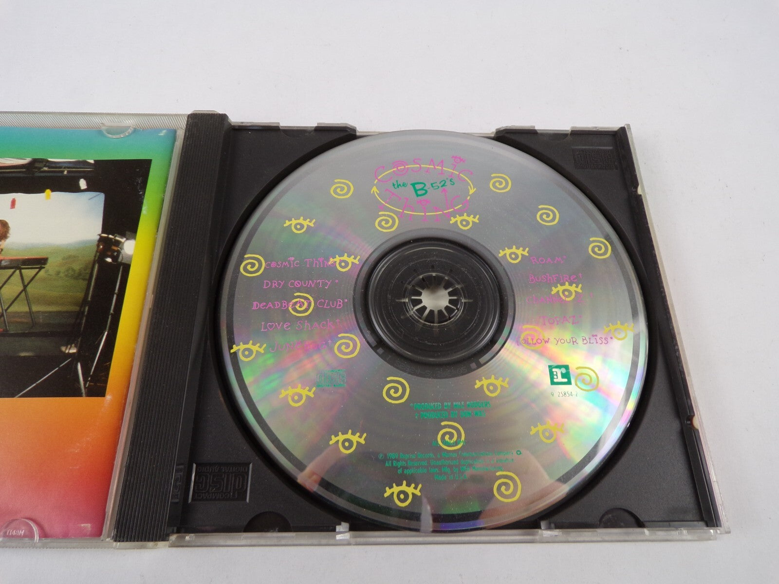 Cosmic The B52's Thing Cosmic Thing Dry County Love Shack Junebug CD#21