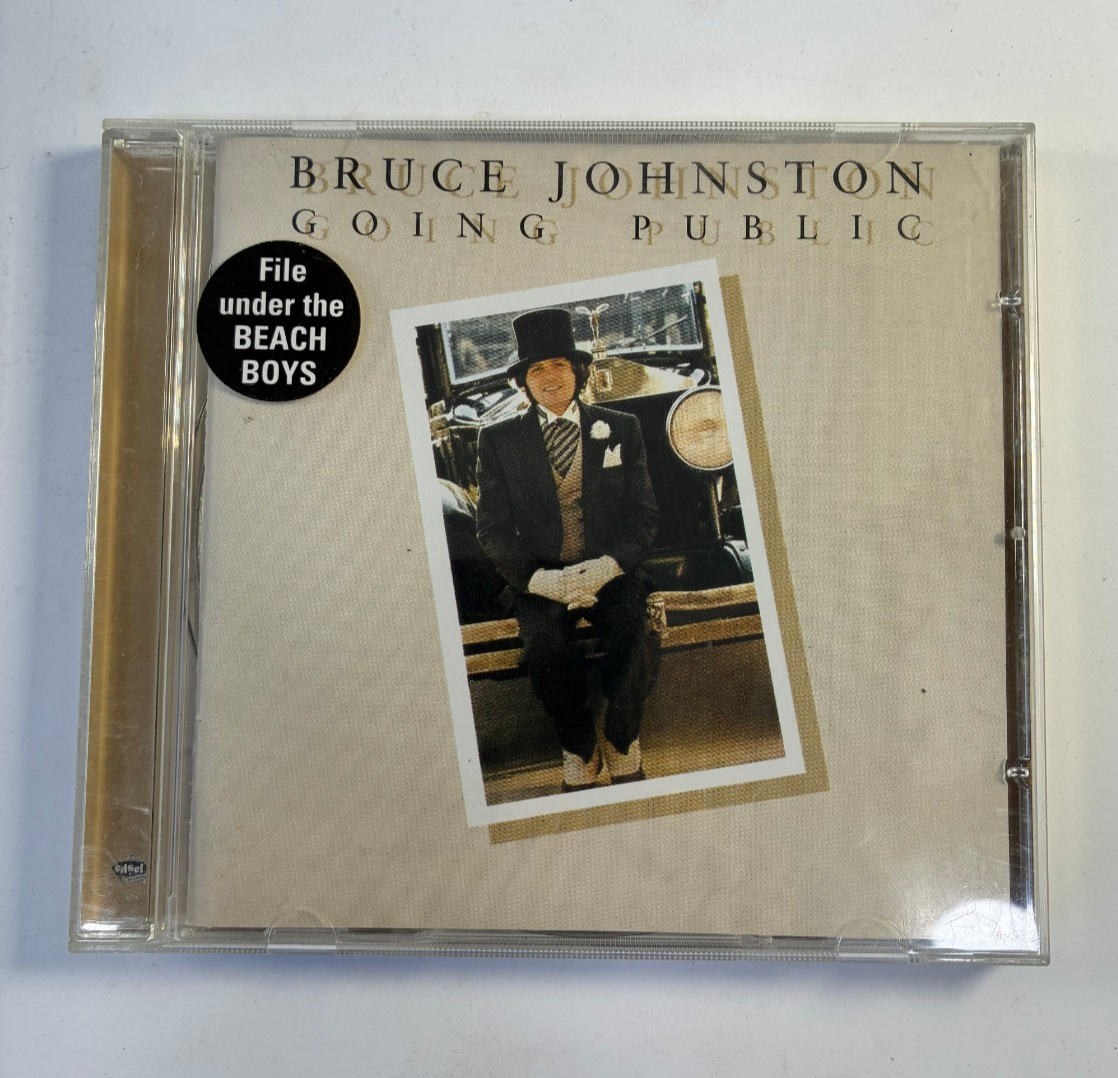 Bruce Johnston Going Public Edsel Beach Boys CD 2000