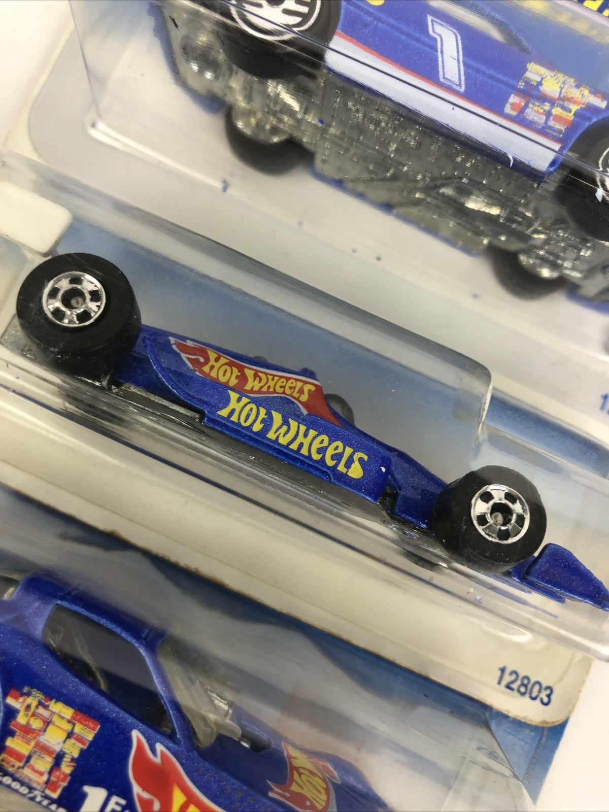 2 x Hot Wheels Race Team Series COMPLETE SET Lumina Side-Splitter Dragster 500