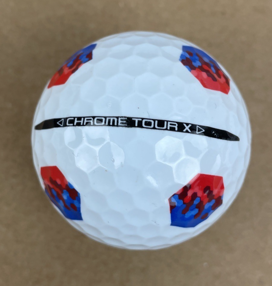 Lot of 14 x TRUVIS Callaway Chrome SERIES TURNBOX Golf Ball Hot Dog Burger Donut
