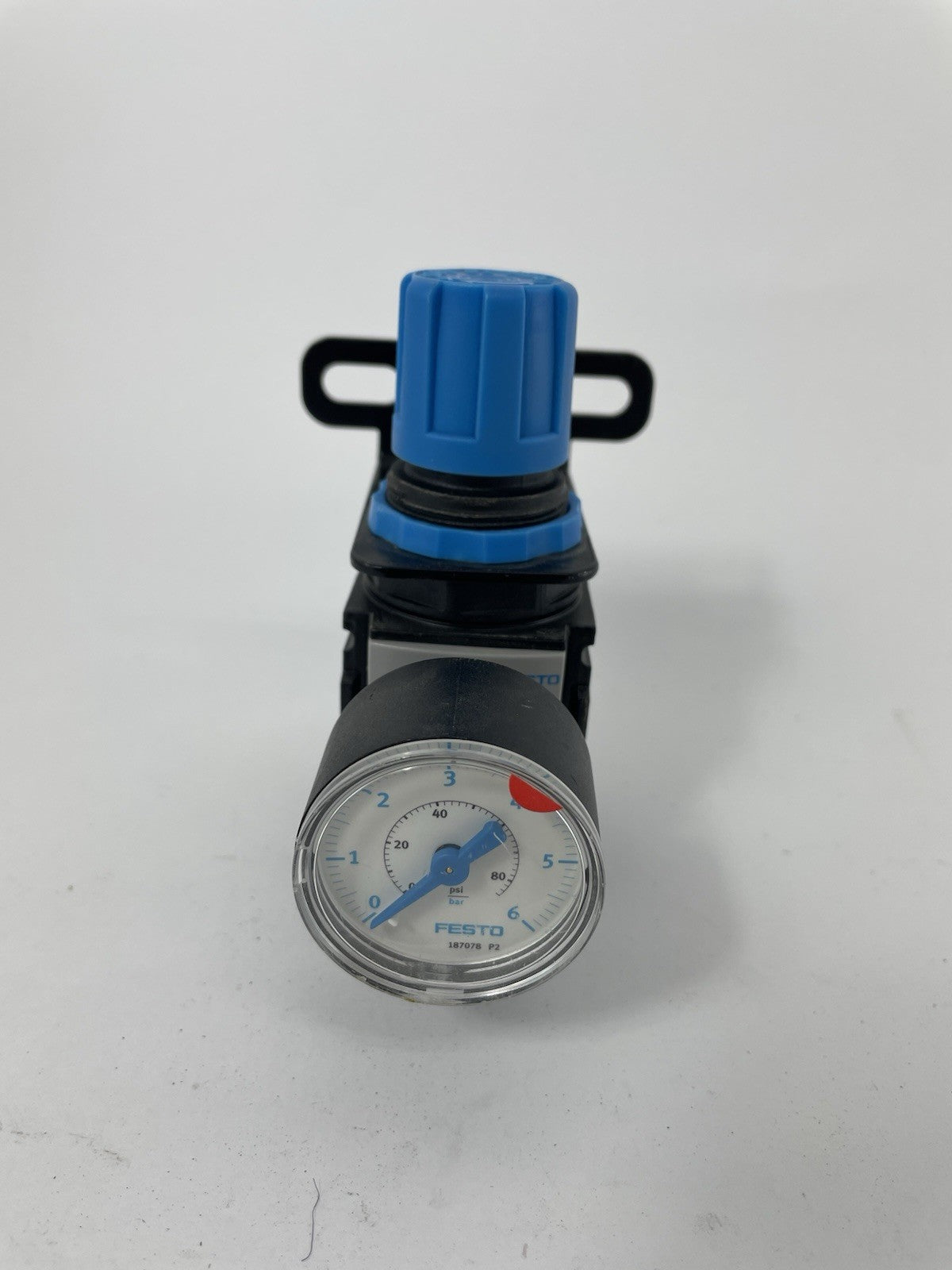 FESTO LRB-M1-G1/4-07 182937 CONTROL VALVE WITH THERMOMETER