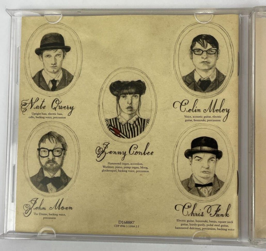 The Crane Wife - Digital Audio CD By The Decemberists -Capitol Records 2006 - CD