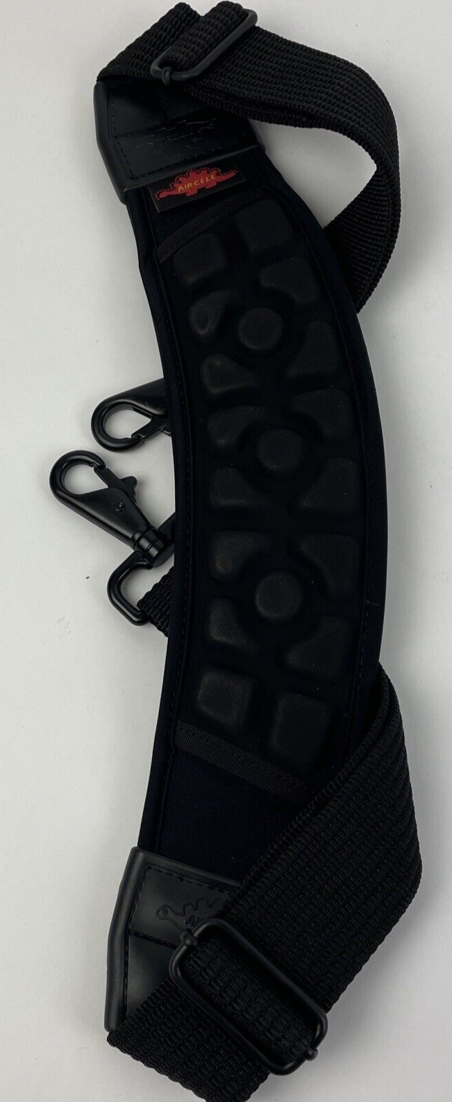 New Air Cell Strap 2.5: Quantaray Black Air Thermodyne Cell Strap Camera strap
