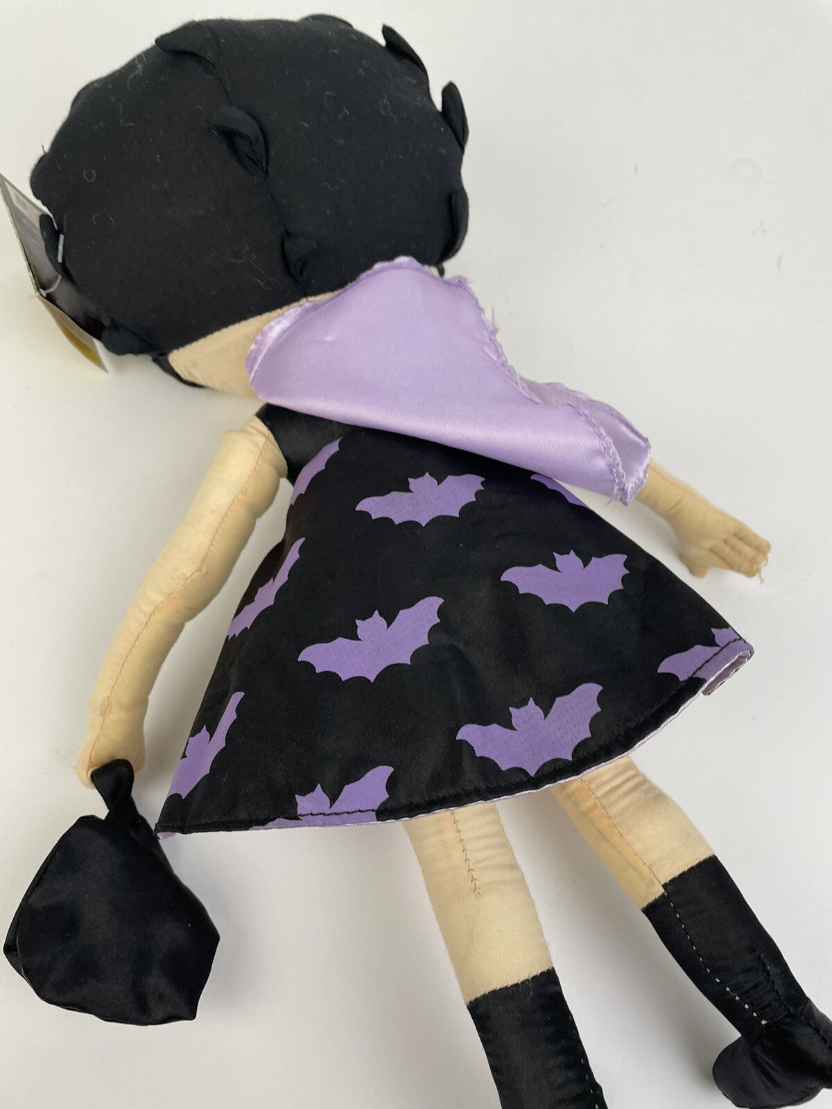 Betty Boop Halloween Collection: Bat Betty 17' Doll Plush with tag New
