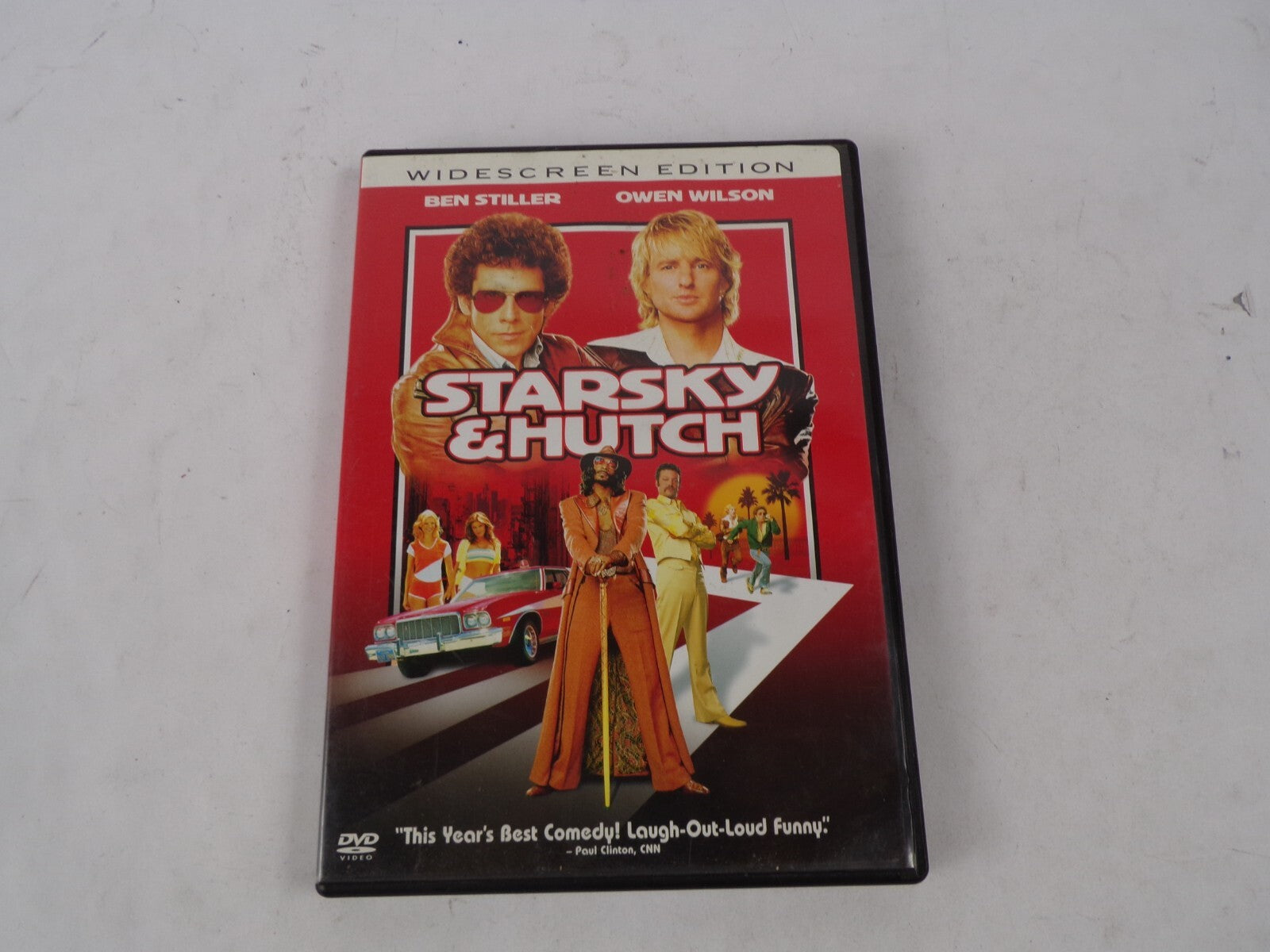 Starsky & Hutch Widescreen Edition Ben Stiller Owen Wilson "This Year DVD Movies