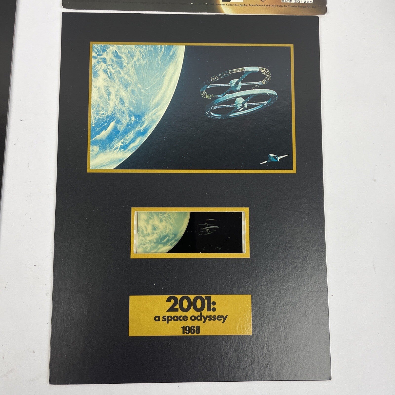2001: A Space Odyssey DVD, 2001, 2-Disc Set, Classic Collection Box Set Senitype