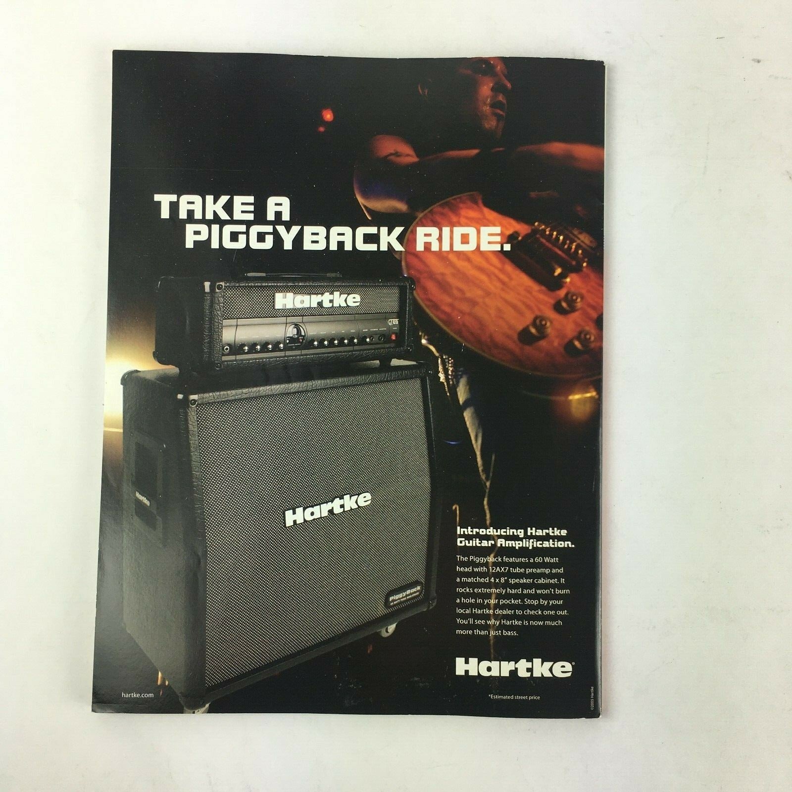 August 2005 Guitar Player Magazine Get Stoned Fender Eric Johnson Strat Kinney
