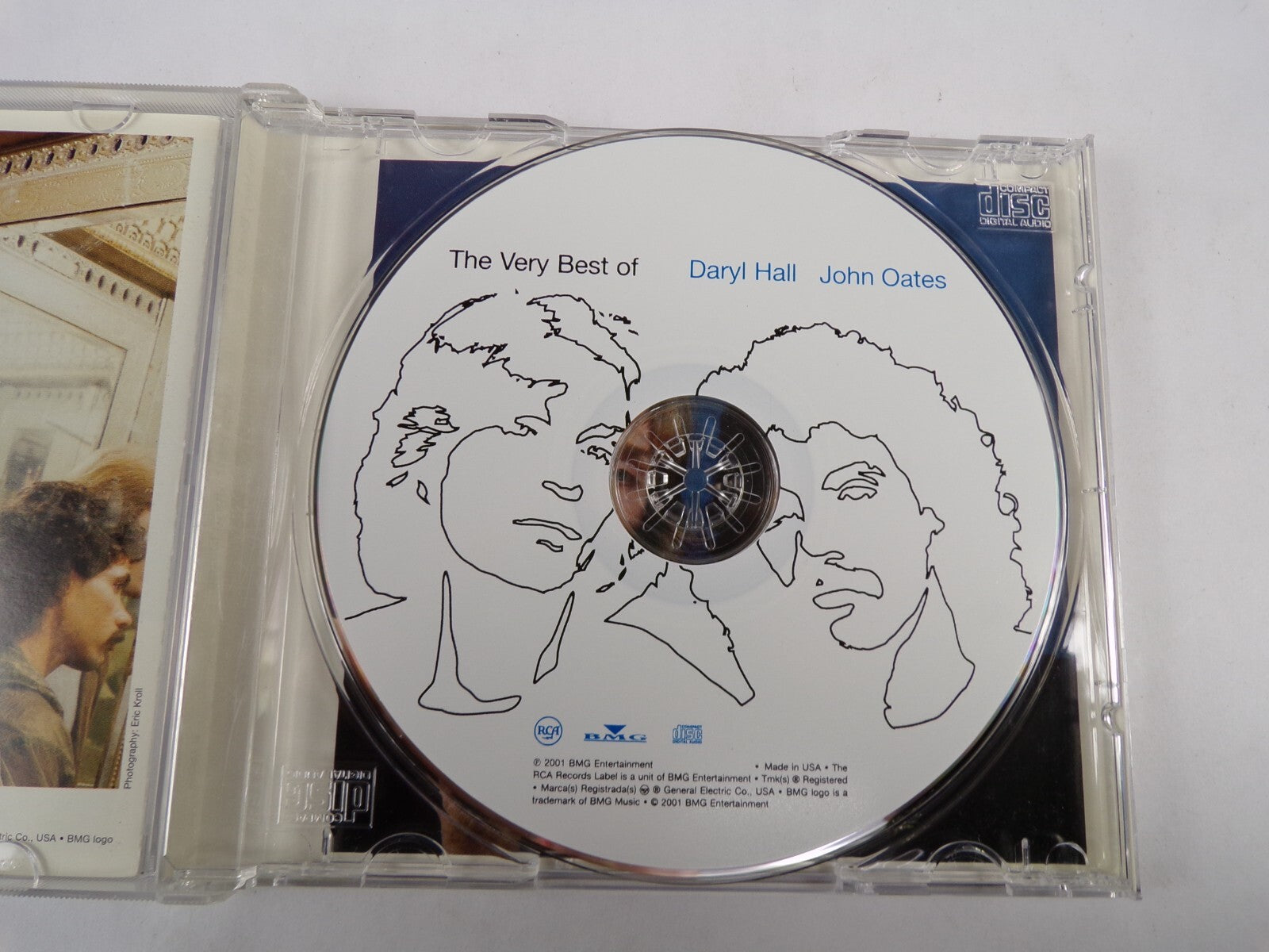 The Very Best Of Daryl Hall John Oates Sara Smile Rich Girl Wait For Me CD#59